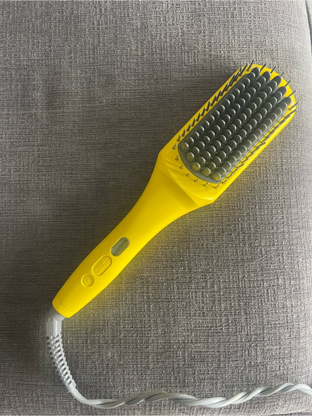 drybar Electric Hair Straightening Brush - Salon-Style Styling